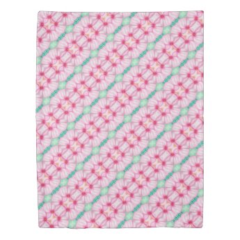 Colorful Hippie Chic Abstract Pattern