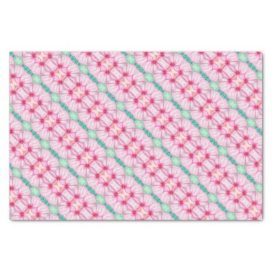 Colorful Hippie Chic Abstract Pattern