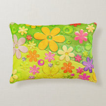 Colorful Hippy Groovy Flower