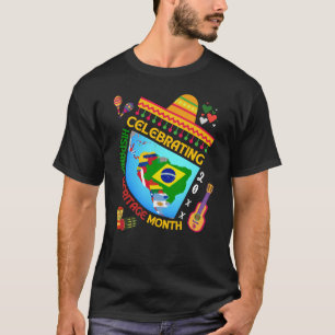 Colorful HISPANIC HERITAGE MONTH T-Shirt