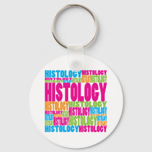 Colorful Histology Keychain