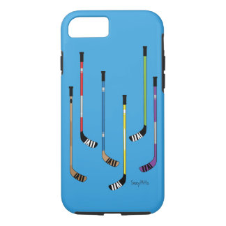 Colorful Hockey Sticks iPhone 8/7 Case