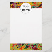 Colorful holes texture (Front)