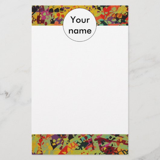 Colorful holes texture (Front)