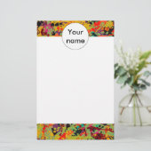 Colorful holes texture (Standing Front)