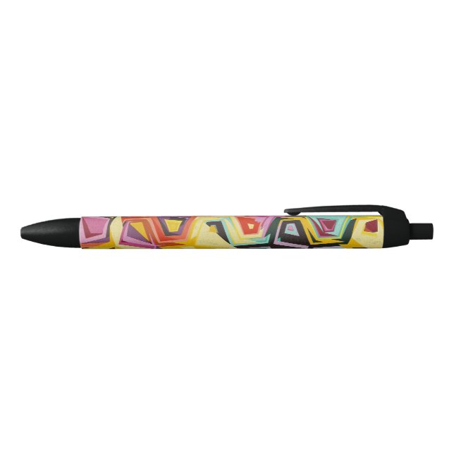Colorful holes texture pen (Top)