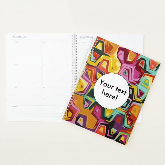 Colorful holes texture planner (Display)