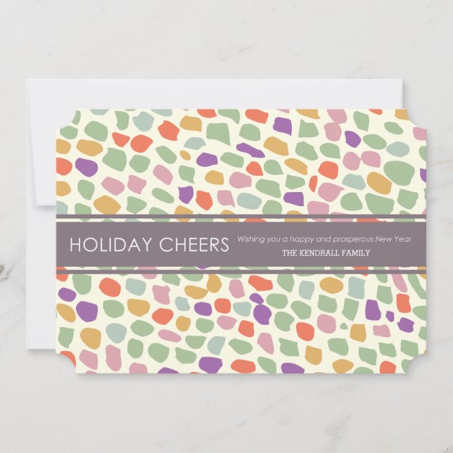 colorful holiday cheers (Front)
