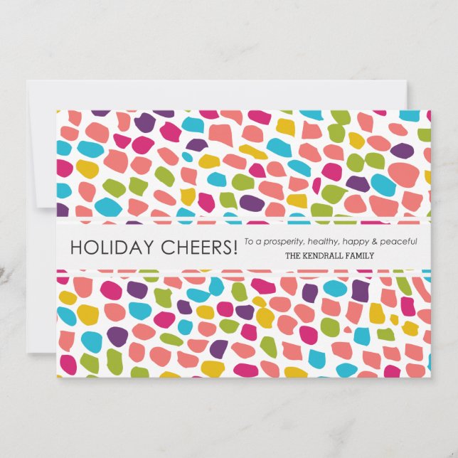 colorful holiday cheers (Front)