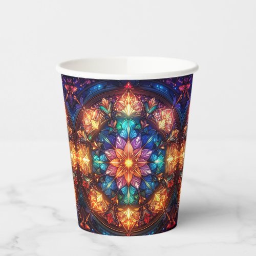 Colorful Holiday Paper Cups