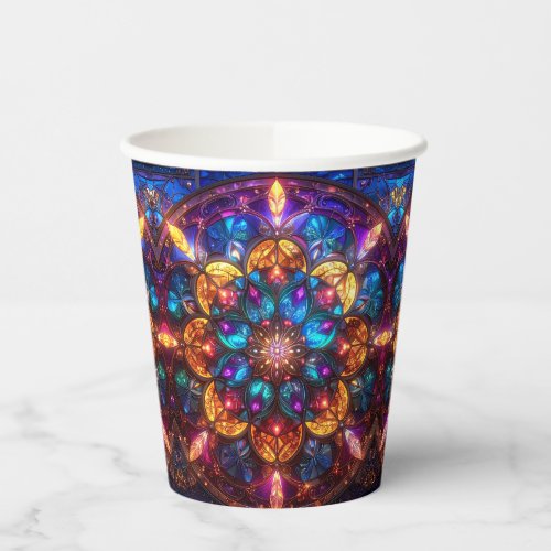 Colorful Holiday Paper Cups