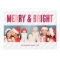 COLORFUL  | HOLIDAY PHOTO CARD