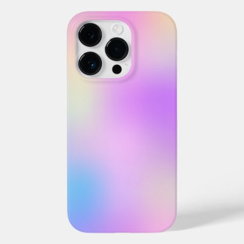 Colorful holographic background Case_Mate iPhone 14 pro case