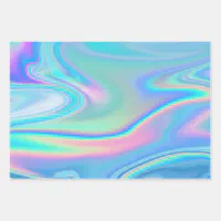 holographic wrapping paper | Zazzle