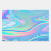 Colorful Holographic Wrapping Paper 2