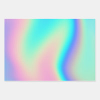 Colorful Holographic Wrapping Paper 2