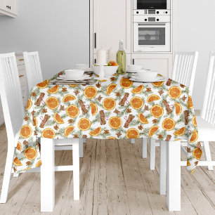 Colorful Home Decor Holiday Tablecloth