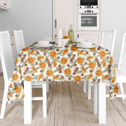 Colorful Home Decor Holiday Tablecloth
