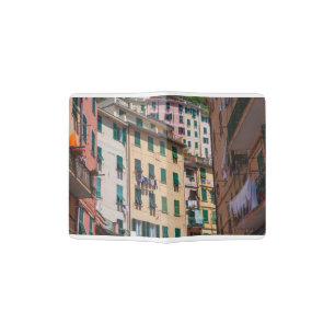Colorful Homes in Cinque Terre Italy Passport Holder