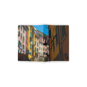 Colorful Homes in Cinque Terre Italy Passport Holder