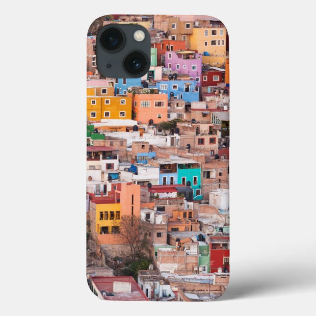 Colorful Homes on the Hill Case-Mate iPhone Case (Back)