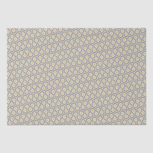 Colorful Honeycomb Apiary Business Tissue Paper