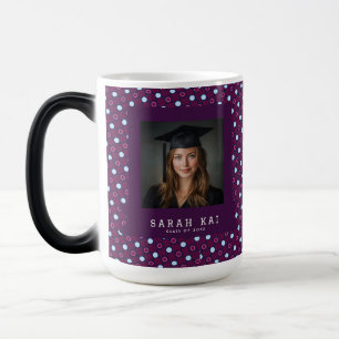 Colorful Honeycomb Print Graduate Class Of Color Morph Mug
