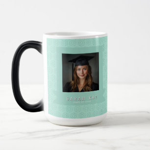 Colorful Honeycomb Print Husband Graduation Gift Color Morph Mug
