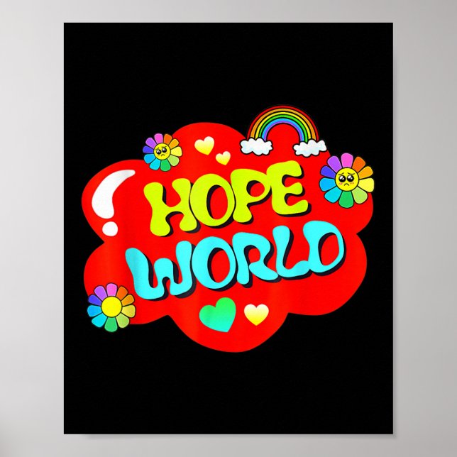 Colorful Hope World  Poster (Front)
