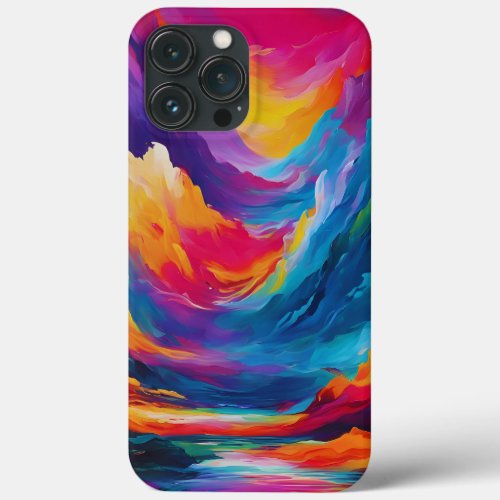 Colorful Horizon IPhone Case