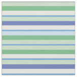 Colorful horizontal stripes fabric