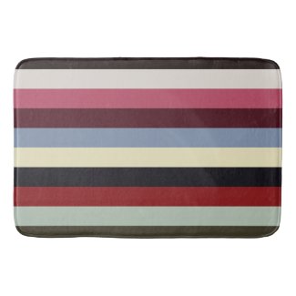 Colorful Horizontal Stripes Pattern