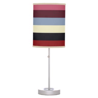 Colorful Horizontal Stripes Pattern