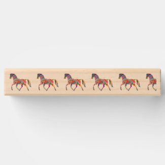 Colorful horse  -add name 