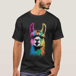 Colorful Horse Design  T-Shirt