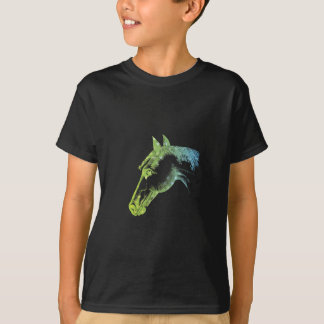 COLORFUL HORSE HEAD T-Shirt