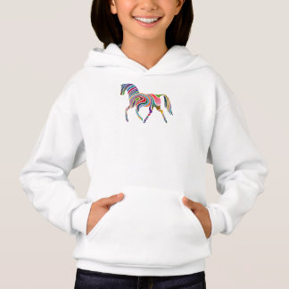 Colorful Horse Hoodie