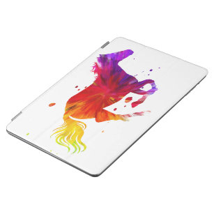 Colorful Horse iPad Air Cover
