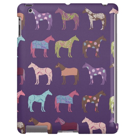 Colorful Horse Pattern