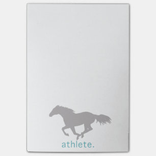 Colorful Horse Pattern Post-it Notes