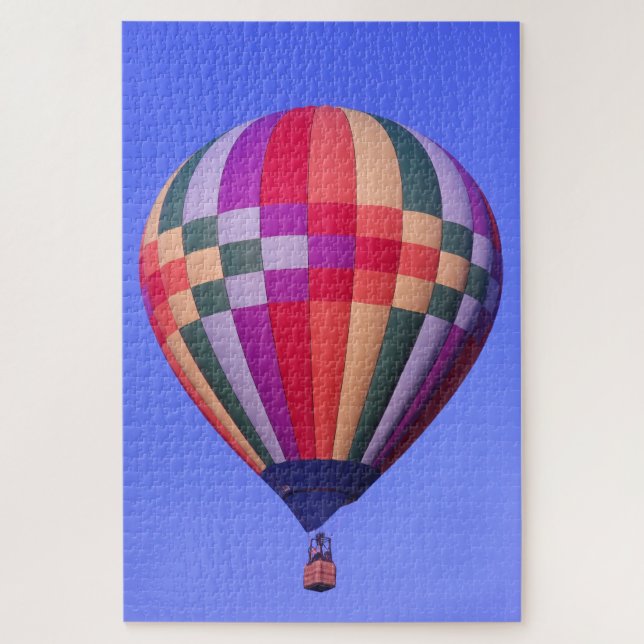 Colorful Hot Air Balloon Jigsaw Puzzle (Vertical)