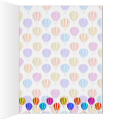 Colorful Hot Air Balloon Pattern (Inside (Right))
