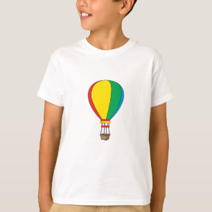 Colorful Hot Air Balloon T-Shirt