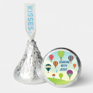 Colorful hot air balloons kids hershey®'s kisses®