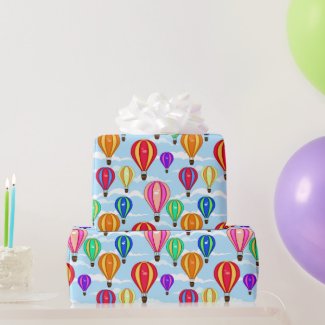 Colorful Hot Air Balloons