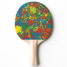 Colorful Hot Mess Blast Reb Yellow Green Blue Ping