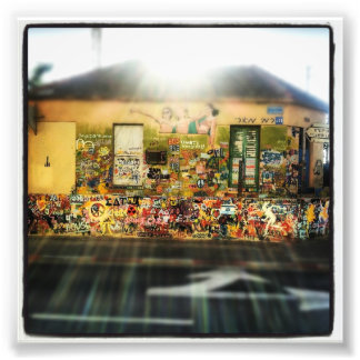 Colorful House Photo Print