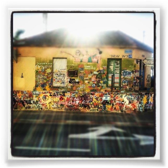 Colorful House Photo Print (Front)