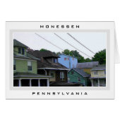 Colorful Houses in Monessen, Pennsylvania (Front Horizontal)