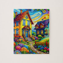 Colorful Houses